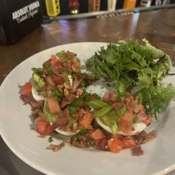 Shady Grove - Guacamole Deviled Eggs - American Near Me - Pittsburgh, Pennsylvania Shady Grove - Guacamole Deviled Eggs - American Near Me - Pittsburgh, Pennsylvania