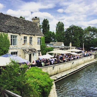 The Trout Inn by null