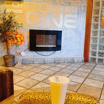 Coffee & Tea Zone - Almond milk tea - Coffee & Tea Near Me - Colorado Springs, Colorado