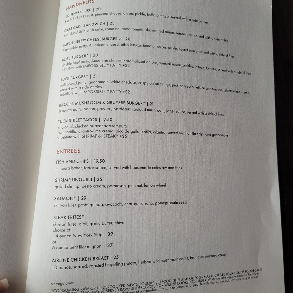 The Tuck Room - Tapas/Small Plates Near Me - New York, New York