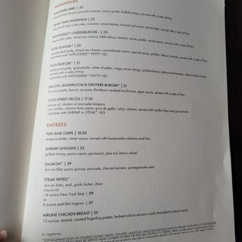 The Tuck Room - Tapas/Small Plates Near Me - New York, New York
