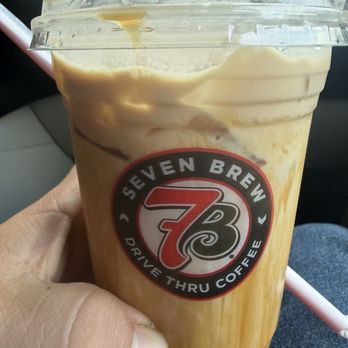 7 Brew Coffee - Cookie butter was a good first choice - Coffee & Tea Near Me - Colonie, New York