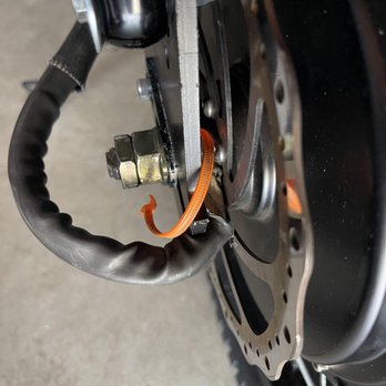 PEV Works - Zip tie which was on for over 1,200 miles suddenly breaks by itself? - Bike Repair/Maintenance Near Me - San Francisco, California PEV Works - Zip tie which was on for over 1,200 miles suddenly breaks by itself? - Bike Repair/Maintenance Near Me - San Francisco, California