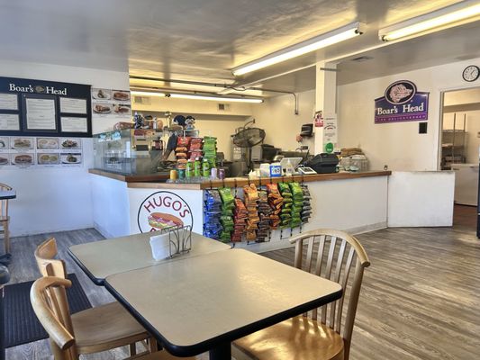 Hugo's Deli by null