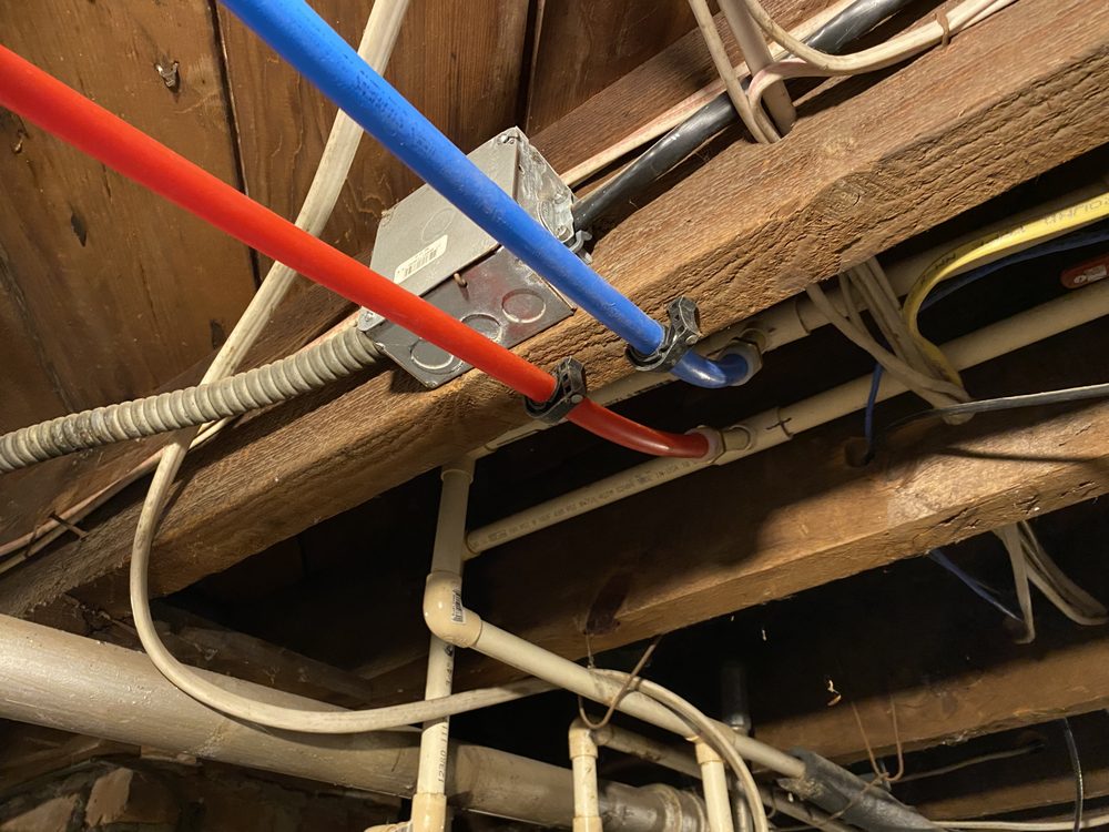 Slide of Leckonby’s Plumbing and Drain Cleaning