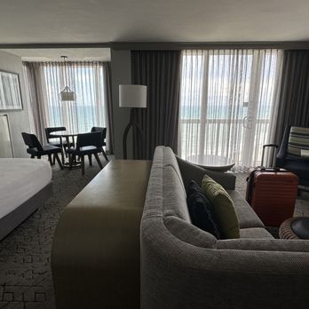 Hilton Melbourne Beach Oceanfront - Room 1012 King Junior Suite Oceanfront - Sofa Bed - Balcony - Hotels Near Me - Melbourne, Florida Hilton Melbourne Beach Oceanfront - Room 1012 King Junior Suite Oceanfront - Sofa Bed - Balcony - Hotels Near Me - Melbourne, Florida