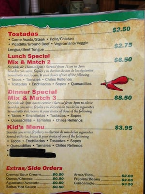 Menu photo 3 Arturo's Tacos Grand Haven, MI Menu photo 3 Arturo's Tacos Grand Haven, MI