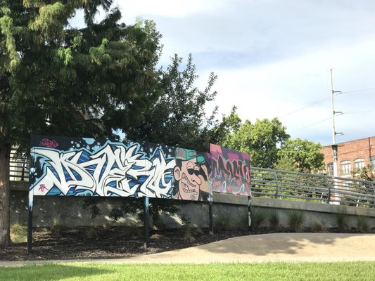 Lee and Joe Jamail Skatepark by null