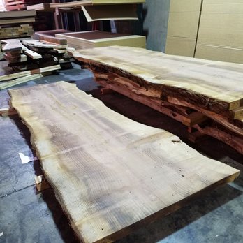 Crosscut Hardwoods - We didn't plan on buying a 10.5 foot slab for a table....but we went home with it! - Building Supplies Near Me - Portland, Oregon