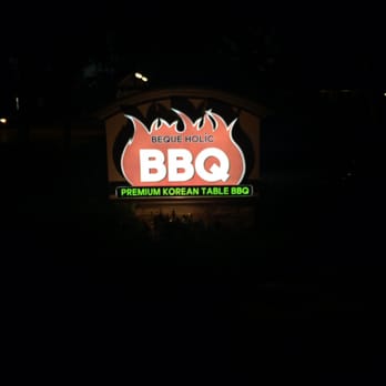 Beque Holic - Along university ave - Sign - Korean Near Me - Gainesville, Florida