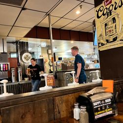 Bigfoot BBQ - Restaurant and Dinning area are down stairs