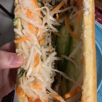Hello Banh Mi - A lot of veggies added and they have strong smell which I know is from being fermented but it shouldn't be smelled. - Vietnamese Near Me - Kirkland, Washington Hello Banh Mi - A lot of veggies added and they have strong smell which I know is from being fermented but it shouldn't be smelled. - Vietnamese Near Me - Kirkland, Washington