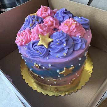 Simply Delish - The cake from our order. The cupcakes were gone before I could get a picture! - Bakeries Near Me - Sonora, California Simply Delish - The cake from our order. The cupcakes were gone before I could get a picture! - Bakeries Near Me - Sonora, California