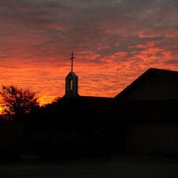 Rolling Hills Community Church - God's beauty above our sanctuary