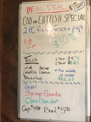 Menu photo 2 Zeke's Fish & Chips Fort Worth, TX