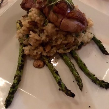 Verona - Fabulous Duck Risotto! - Italian Near Me - Texarkana, Arkansas