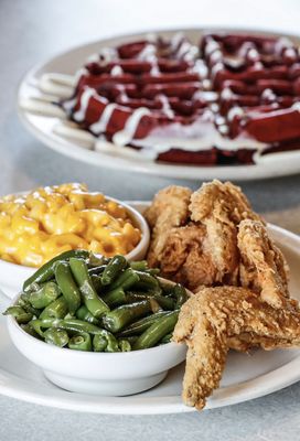 His Place Eatery - Chicken & Waffles, Ribs & Soul food (30th & Shadeland) by null