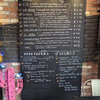 Cactus Rosado Taco Bar - Mexican Near Me - Toronto, Ontario