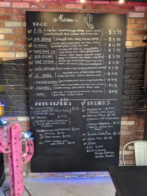 Menu photo 3 Cactus Rosado Taco Bar Toronto, ON