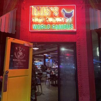 Gus's World Famous Fried Chicken - Entrance - Southern Near Me - Burbank, California Gus's World Famous Fried Chicken - Entrance - Southern Near Me - Burbank, California