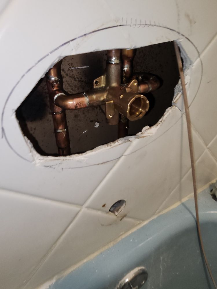 Slide of E&J plumbing