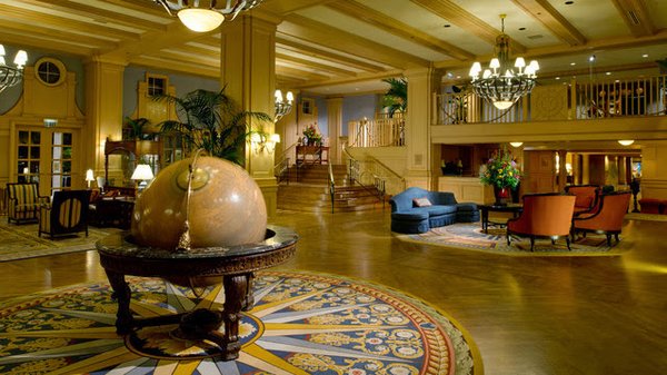 Disney's Yacht Club Resort by null