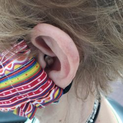 Small and discrete and best hearing aids in the market. Call us to schedule a free hearing test and trial!
