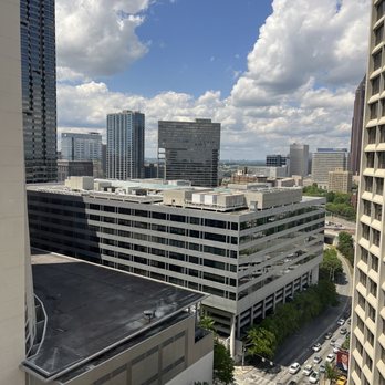 Hilton Atlanta - View from 20th floor - Hotels Near Me - Atlanta, Georgia