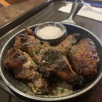 Caffe Bene - Parmesan Garlic Grilled Wings - Coffee & Tea Near Me - New York, New York