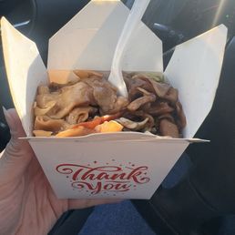 Order of Chow Fun. Order of Chow Fun.