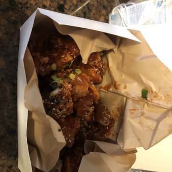 Kimchi Box - Small popcorn chicken - Korean Near Me - Plymouth, Michigan Kimchi Box - Small popcorn chicken - Korean Near Me - Plymouth, Michigan
