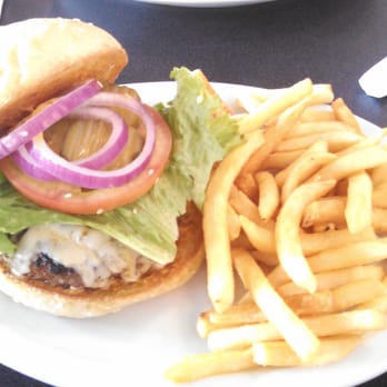 Tommy J's Grill & Catering - Southwest Burger and a side of fries.. perfection! - Burgers Near Me - Davis, California