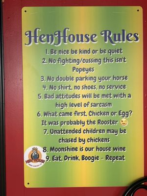 Menu photo 1 The Hen House Fried Chicken Saint Robert, MO Menu photo 1 The Hen House Fried Chicken Saint Robert, MO