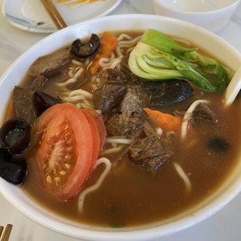 MY Dumpling - Tomato beef noodle soup - Chinese Near Me - San Mateo, California MY Dumpling - Tomato beef noodle soup - Chinese Near Me - San Mateo, California
