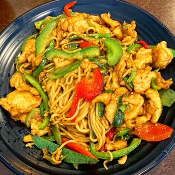 Noodle Man - Jalapeno Chicken With Stir Fried Noodles - Noodles Near Me - Virginia Beach, Virginia Noodle Man - Jalapeno Chicken With Stir Fried Noodles - Noodles Near Me - Virginia Beach, Virginia