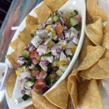 San Francisco Bay Restaurant - Mango Ceviche - Seafood Near Me - Paradise, Nevada