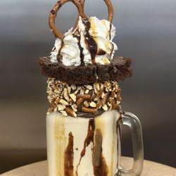 The Scoop at Willow Oak Farms - Don't Be Salty Crazy Shake