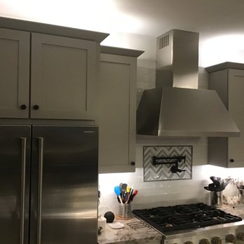 One Vision Interiors - Cabinets for kitchen with cabinet lights - Cabinetry Near Me