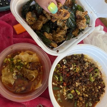 Noodlehead - Doordash A9. Popcorn Chicken A9. A5. Spicy Wonton A5. C3. Dan Dan Noodle C3. - Asian Fusion Near Me - Las Vegas, Nevada