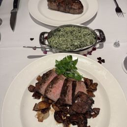 Creamed Spinach