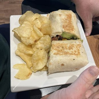 Speckled Hen Coffee - Grilled Vegan Wrap - Coffee & Tea Near Me - Strasburg, Pennsylvania