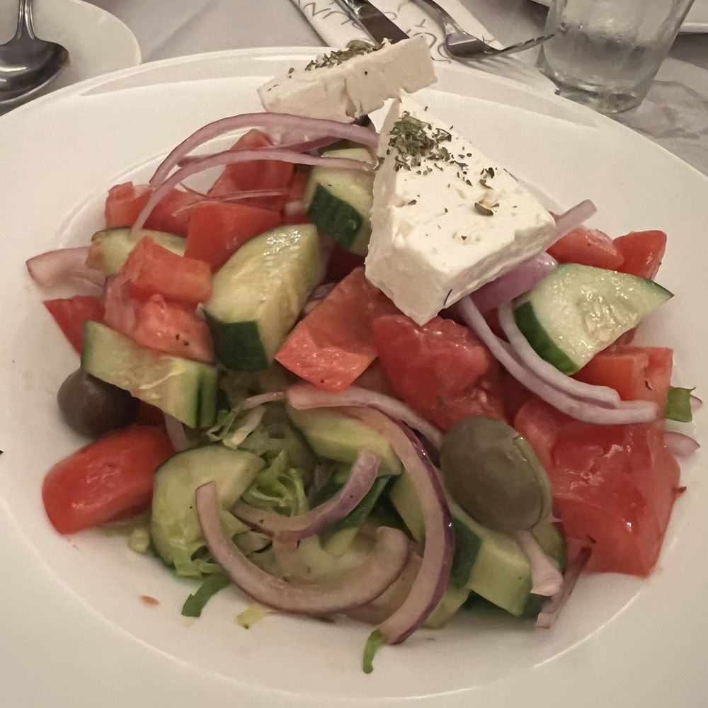 Loukoumi Taverna - Greek Salad - Greek Near Me - Astoria, New York Loukoumi Taverna - Greek Salad - Greek Near Me - Astoria, New York