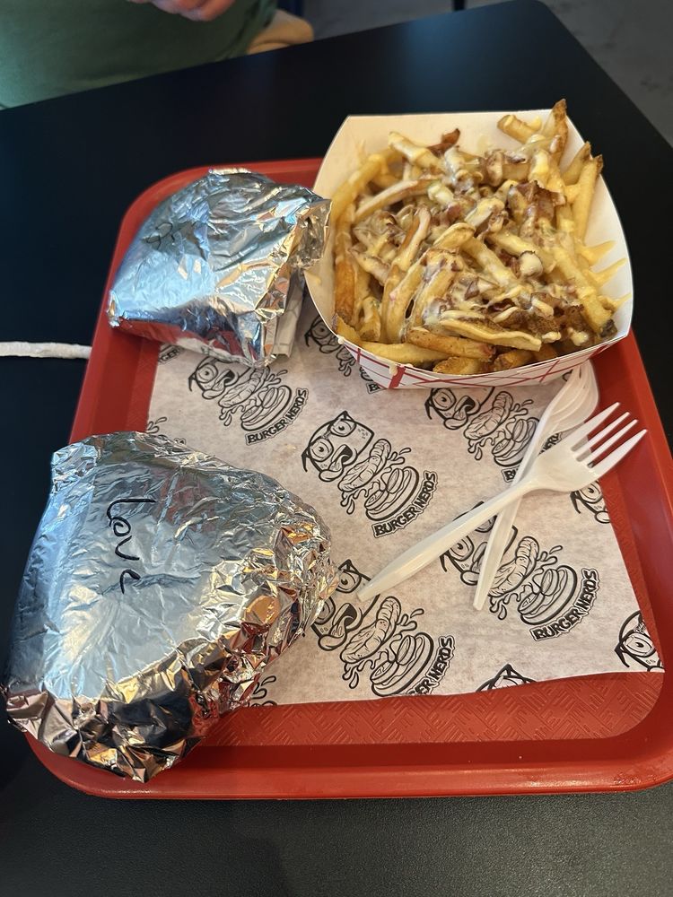 Food from Burger Nerds