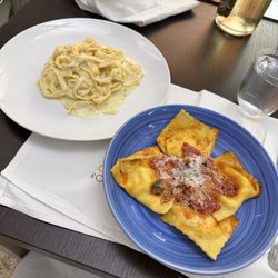 One Day Chef - My fettuccine and ravioli