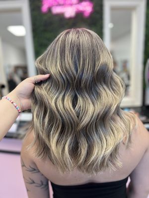 Accepting new clients, book an appointment with the experts today! - Luscious Lockz Salon is located in Ceres Ca and was established in 2020. The salon offers many services such as, haircuts (men, woman, children), hair color, hair extensions, perms, Brazilian blowouts, and relaxers. We also have a nail technician and Esthetician who offer nail services, acrylic nails, gel x! Luscious Lockz’s mission is to support clients at all life stages so that they can age gracefully with timeless sophistication and effortless beauty. Our goal is to serve clients with integrity by being loyal to them, the company, and ourselves. We promise you will walk out of the salon feeling more confident than ever with Luscious Lockz! Accepting new clients, book an appointment with the experts today! - Luscious Lockz Salon is located in Ceres Ca and was established in 2020. The salon offers many services such as, haircuts (men, woman, children), hair color, hair extensions, perms, Brazilian blowouts, and relaxers. We also have a nail technician and Esthetician who offer nail services, acrylic nails, gel x! Luscious Lockz’s mission is to support clients at all life stages so that they can age gracefully with timeless sophistication and effortless beauty. Our goal is to serve clients with integrity by being loyal to them, the company, and ourselves. We promise you will walk out of the salon feeling more confident than ever with Luscious Lockz!