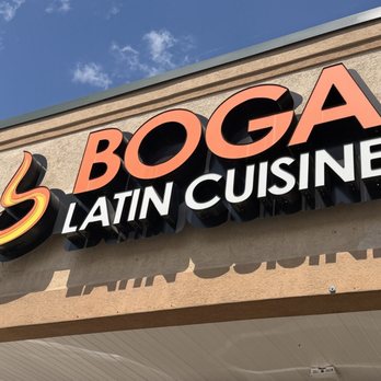 Boga Latin Cuisine - Restaurant sign - Latin American Near Me - Norcross, Georgia Boga Latin Cuisine - Restaurant sign - Latin American Near Me - Norcross, Georgia