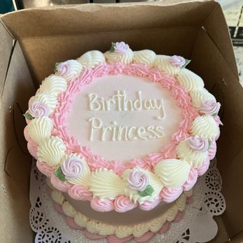 The Home Bakery - Custom 6 inch white cake with buttercream frosting - Bakeries Near Me - Rochester, Michigan The Home Bakery - Custom 6 inch white cake with buttercream frosting - Bakeries Near Me - Rochester, Michigan
