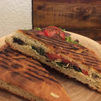 Boulenc - Mushroom Focaccia Sandwich - Bakeries Near Me - Oaxaca, OAX