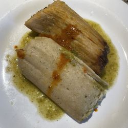 Whole Tamales. Chicken and Pork.