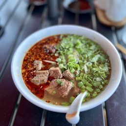 Brisket Noodle Soup